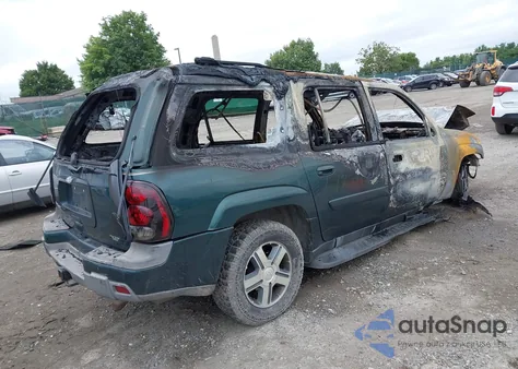 2005 Chevrolet Trailblazer Ext Lt from USA, damaged, VIN 1GNET16S656150749